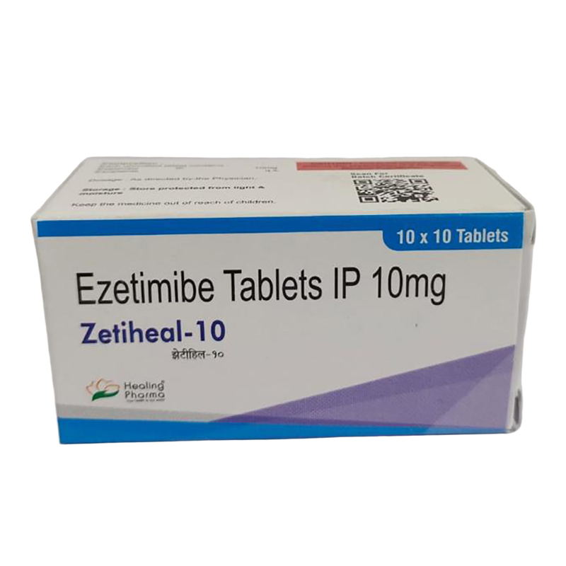 10 MG Ezetimibe Tablets IP