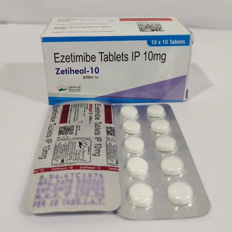 10 Mg Ezetimibe Tablets Ip