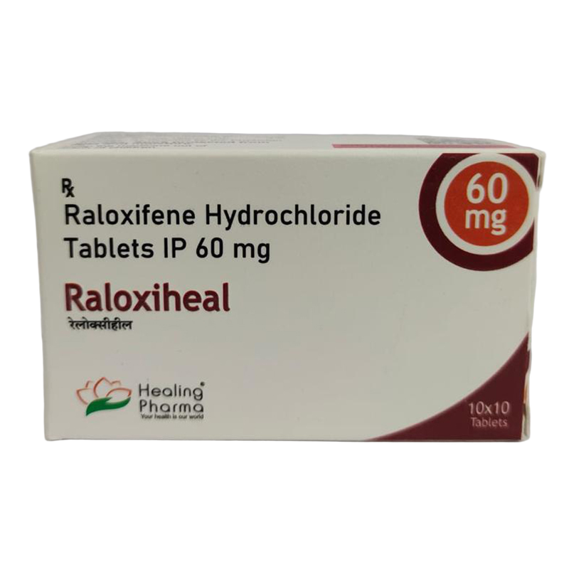 60 MG Raloxifene Hydrochloride Tablets IP