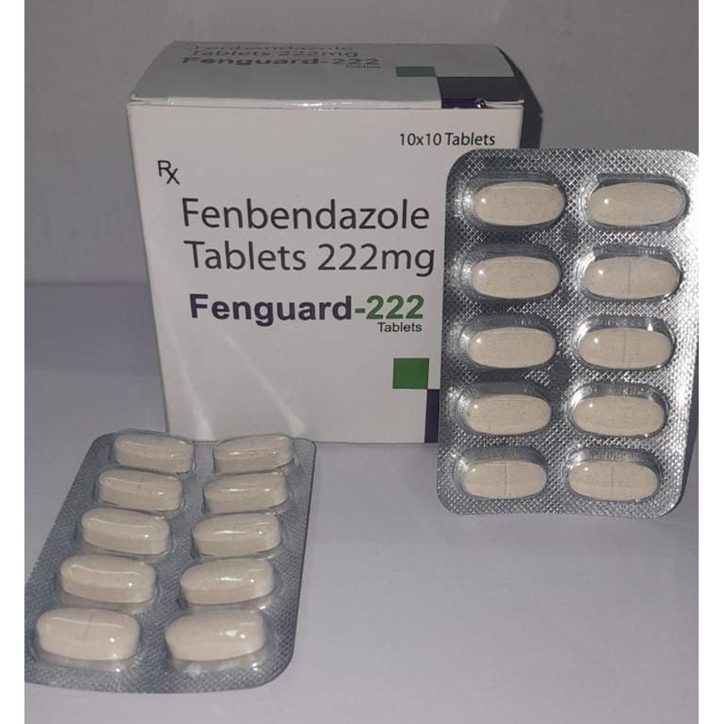 222 Mg Fenbendazole Tablets