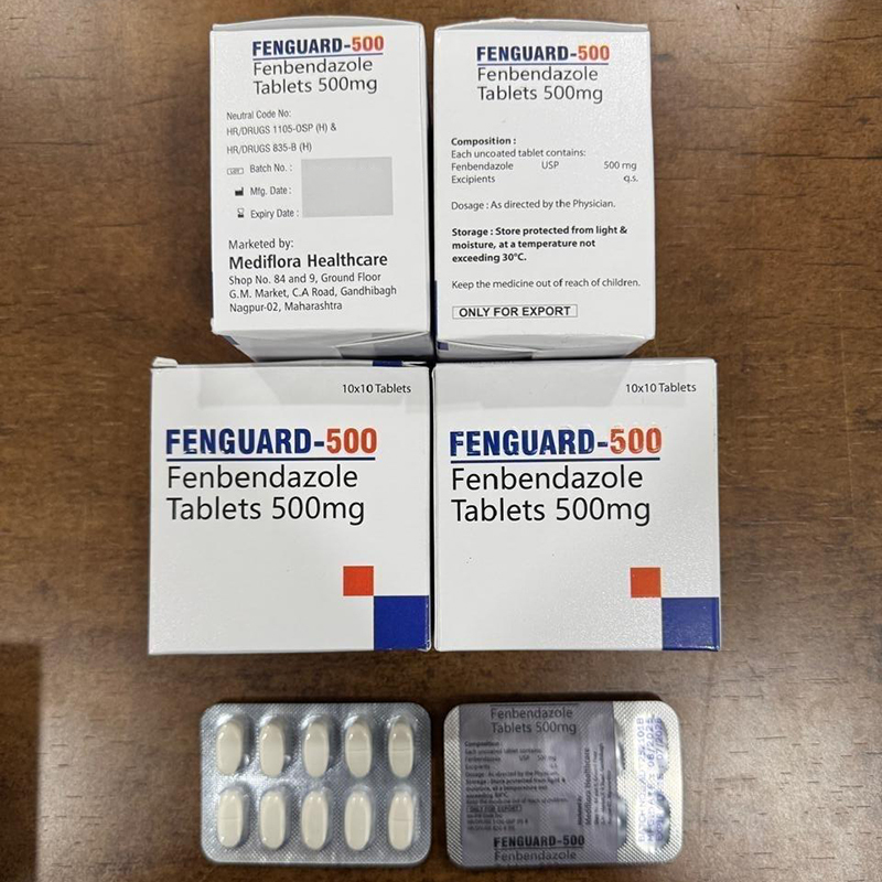 500 Mg Fenbendazole Tablets