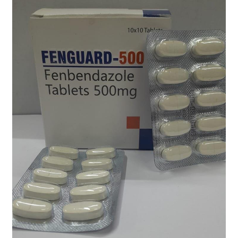 500 Mg Fenbendazole Tablets