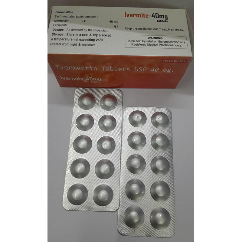 40 Mg Ivermectin Tablets Usp