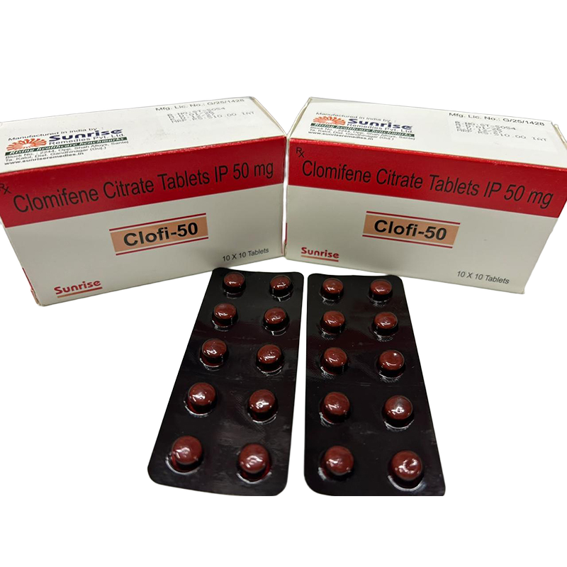 50 MG Clomifene Citrate Tablets IP