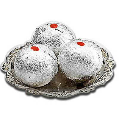 सिल्वर लीव लड्डू