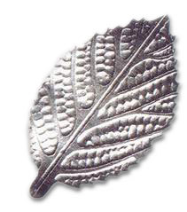 शुद्ध चांदी की पत्तियाँ