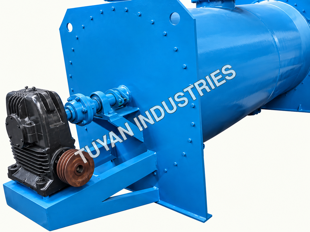 Dry Powder Mixer