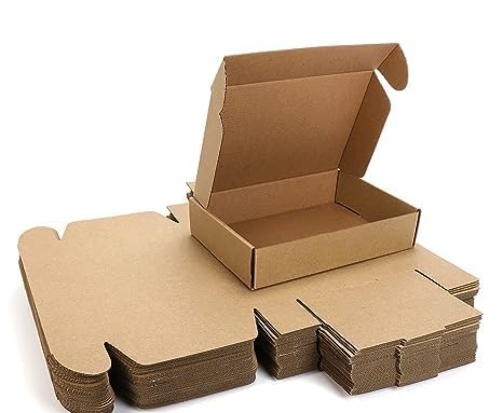 13x13x3 Inch Corrugated Paper Kraft Box (450 GSM)