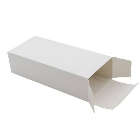 Plain White Rectangular Paper Mono Carton Box