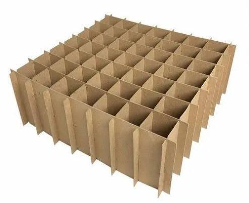 Corrugated Box Partition Grid, Large Cell Count