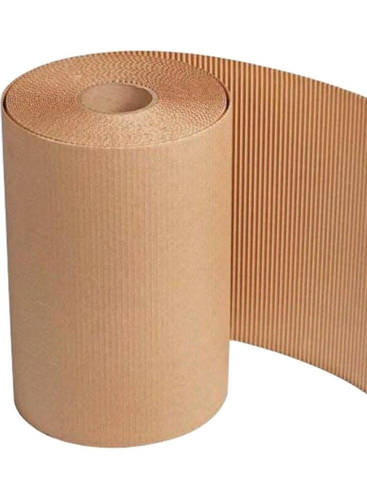 3 Ply Corrugated Packaging Roll (80 GSM)