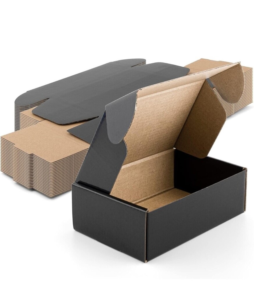 3 Ply Corrugated Black Box