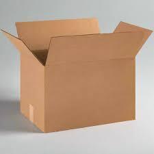 Brown Corrugated Box