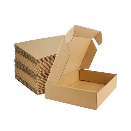 3 PLY Brown Corrugated Pizza Box