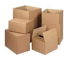 6 Ply Brown Corrugated Boxes
