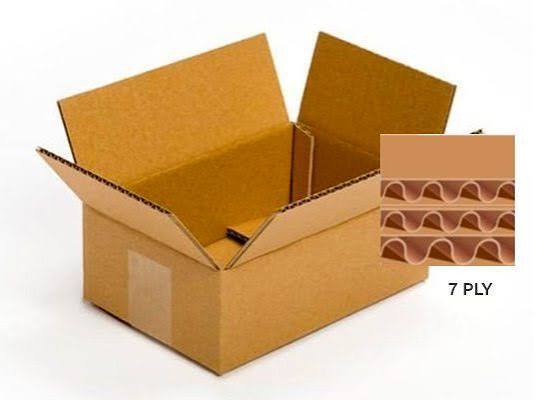 Customised 7 Ply Corrugated Boxes