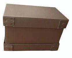 Brown Corrugated Box