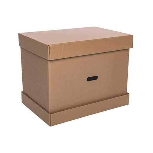 Top And Bottom Corrugated Box