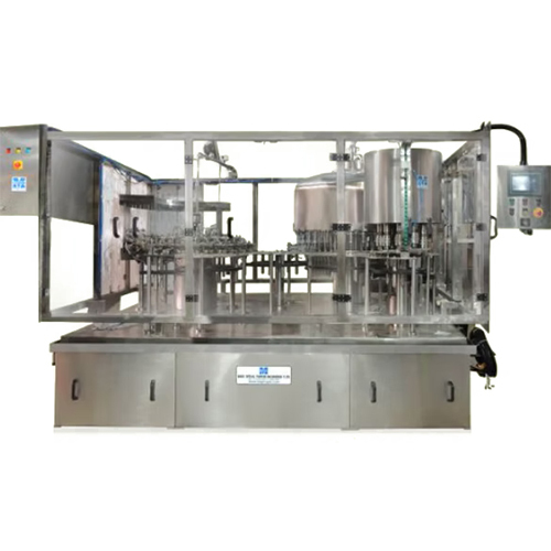 Automatic Rinsing Filing and Capping Machine