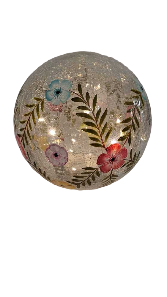 8 inch Globe Lamp