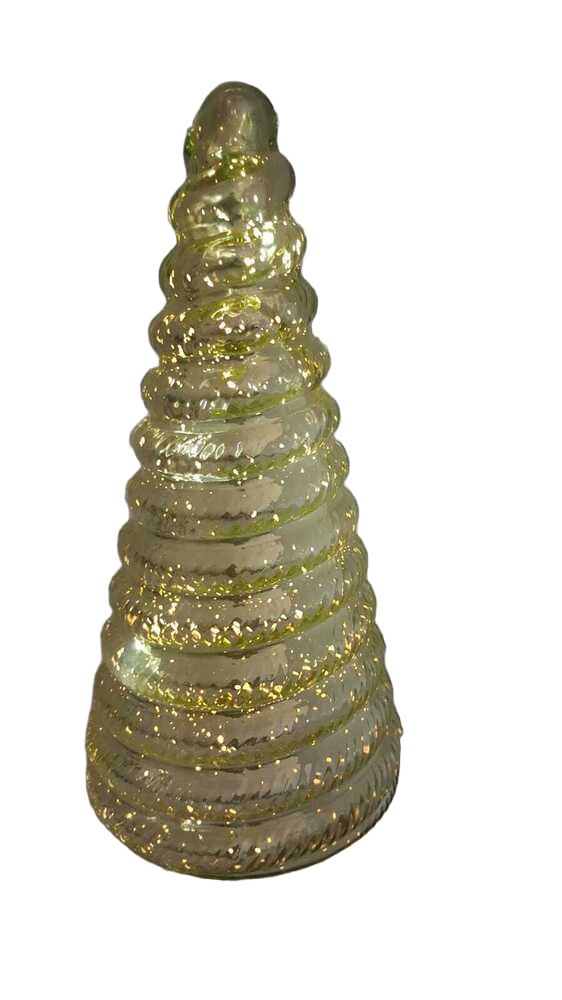 9 inch Tree Swrill Designlight Green Color
