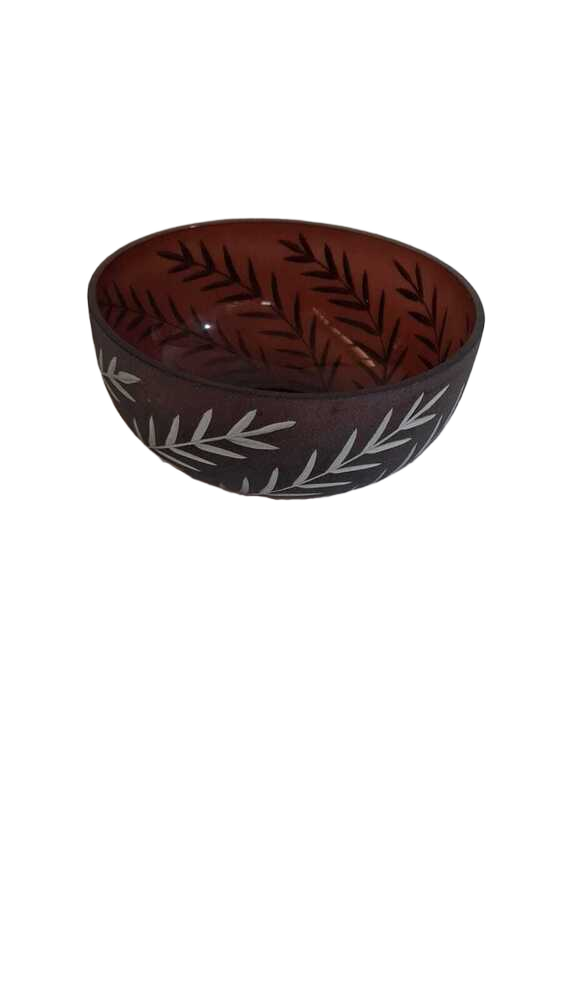 10_6 inch Bowl Amber Color