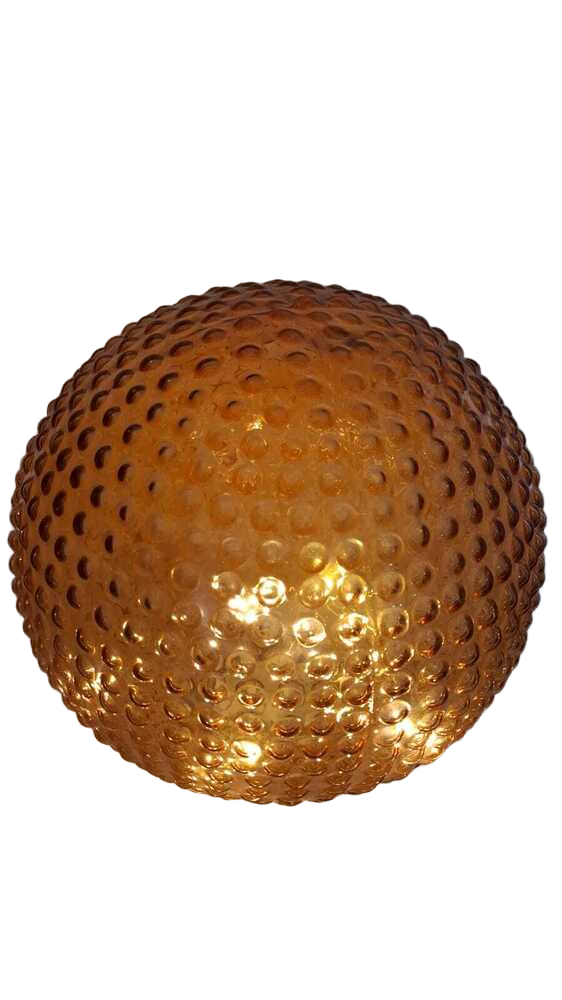 12 inch Dot Bowl Lamp