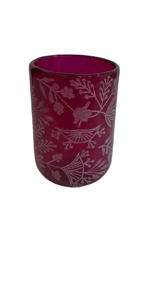 6 inch U Shape Cutting Flower Vase