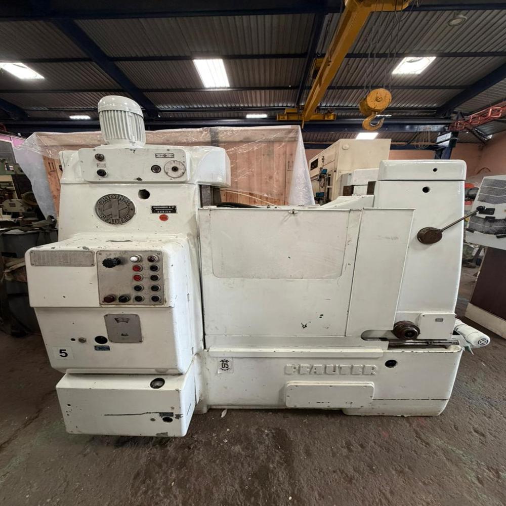 Pfauter P 400 Used Gear Hobbing Machine - Origin: Germany