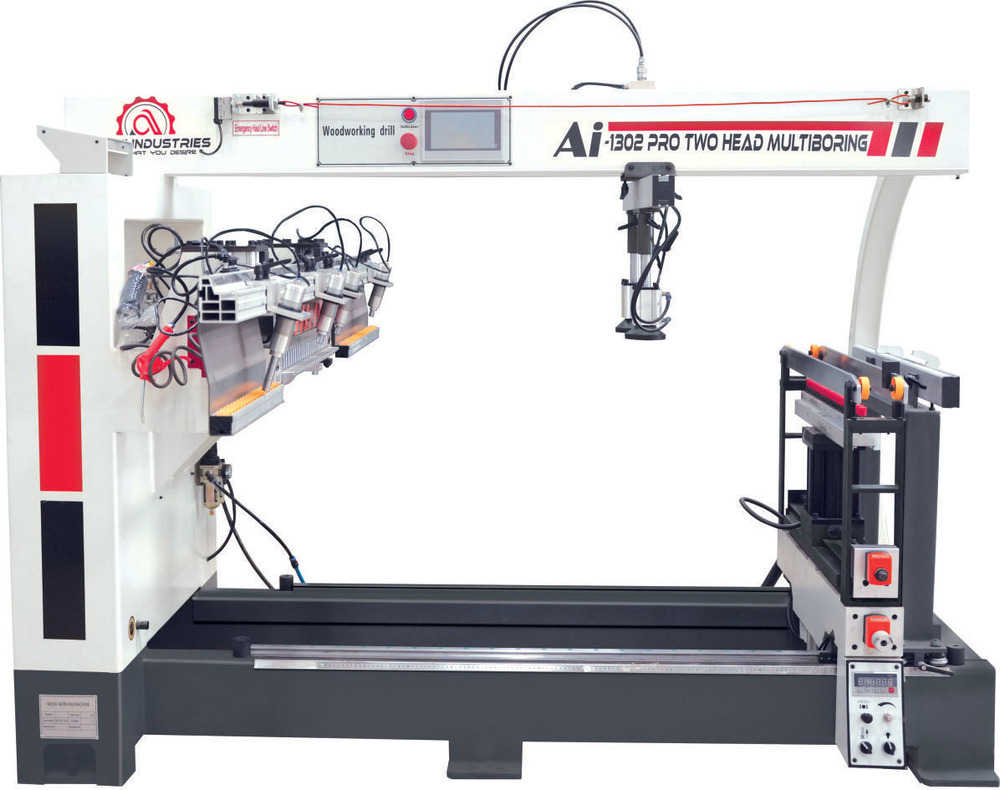 Ai-1302-Pro Two Head Multi Boring Machine