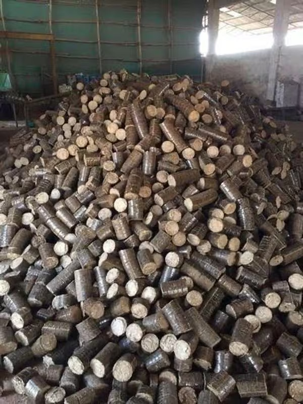 White Coal Biomass Briquettes