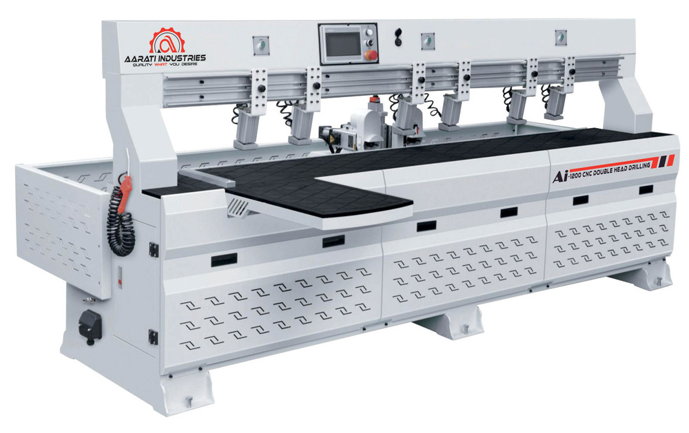 Ai-1200 CNC Double-Head Side Hole Drilling Machine