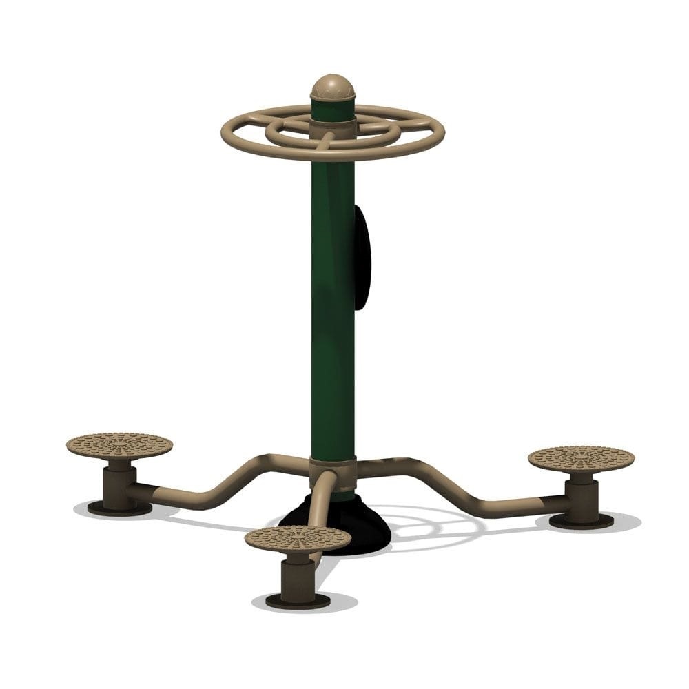 Triple Standing Twister