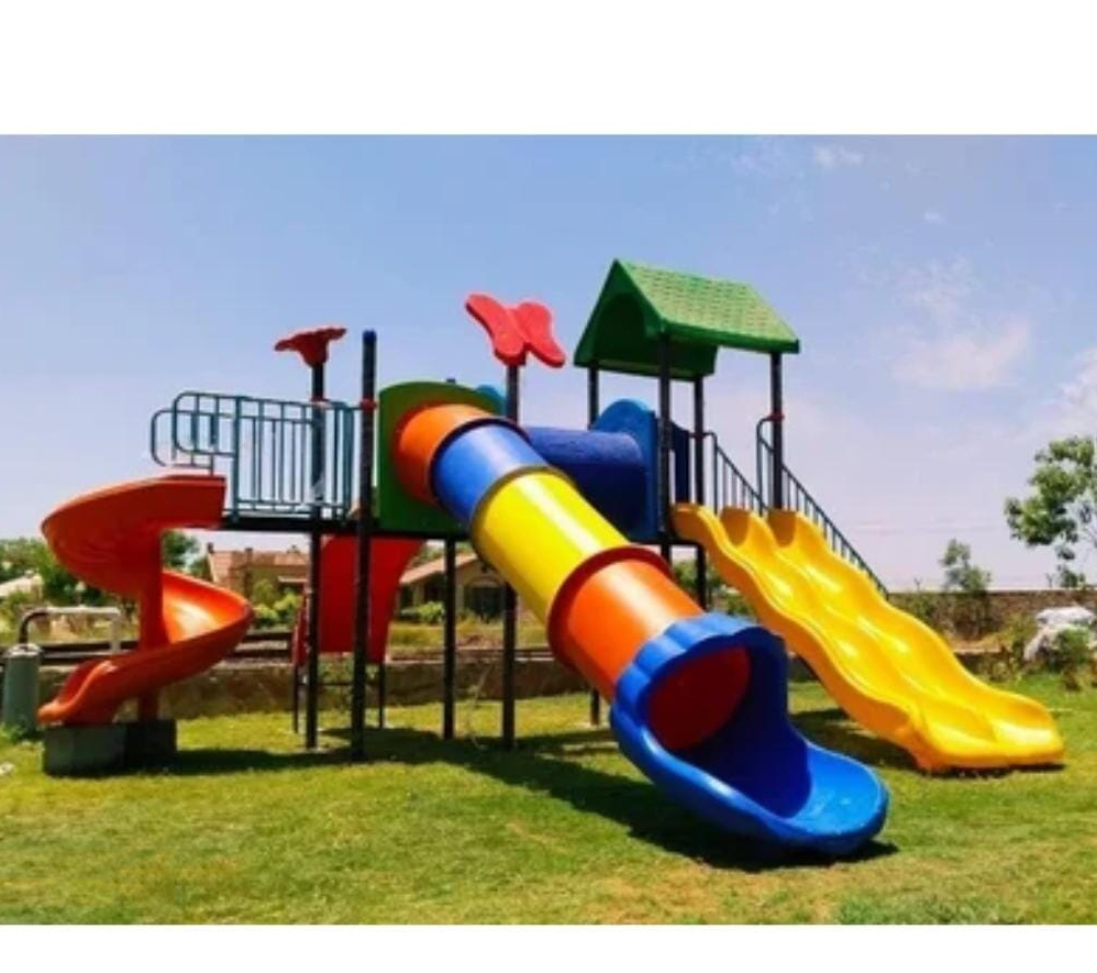 Outdoor FRP Multiplay Station