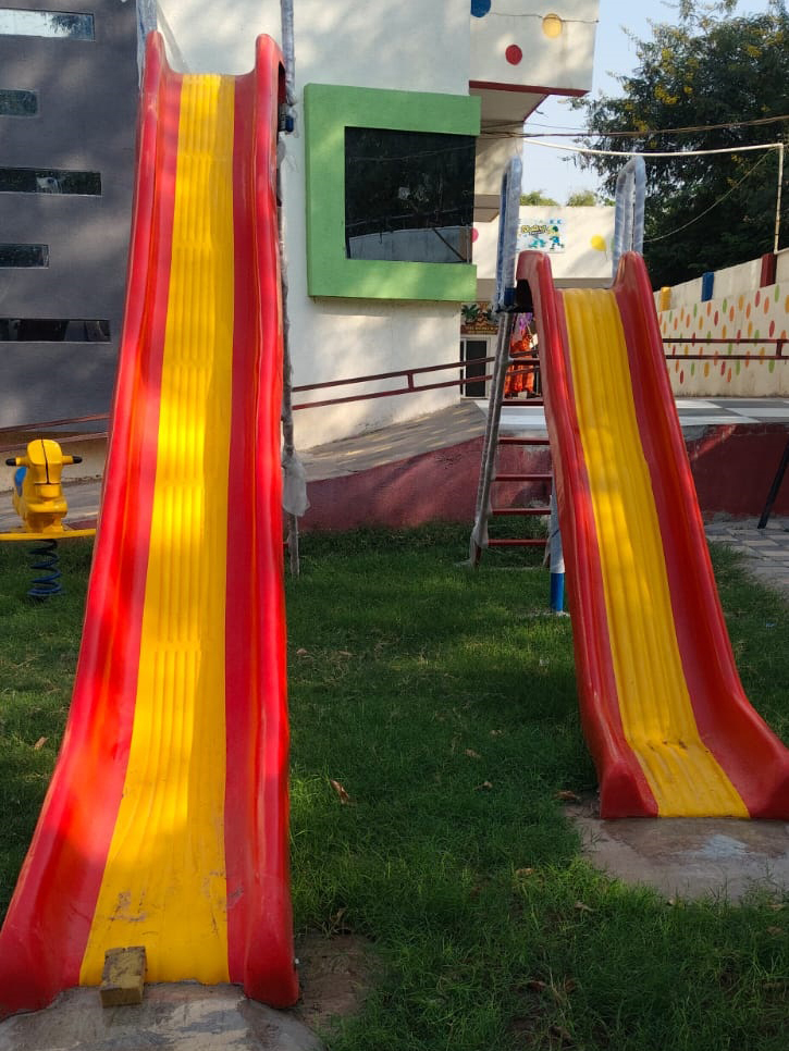 FRP Wave Slide