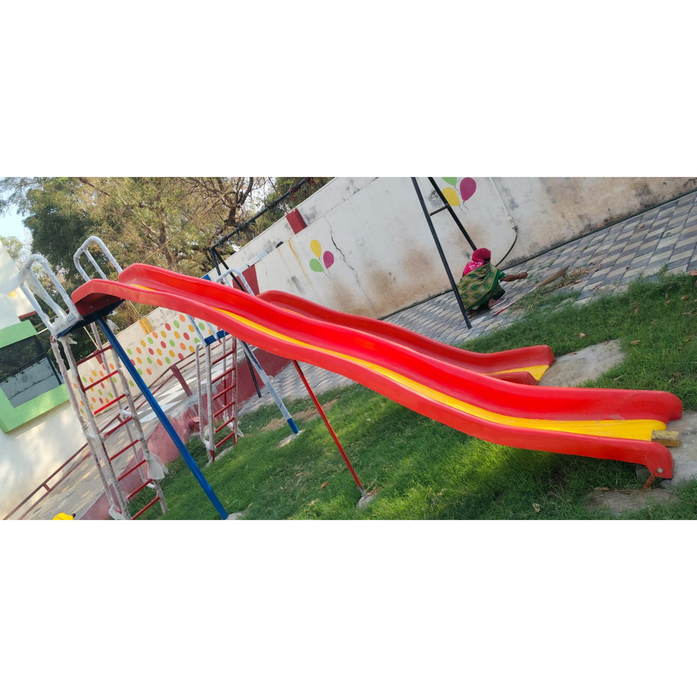 Frp Wave Slide