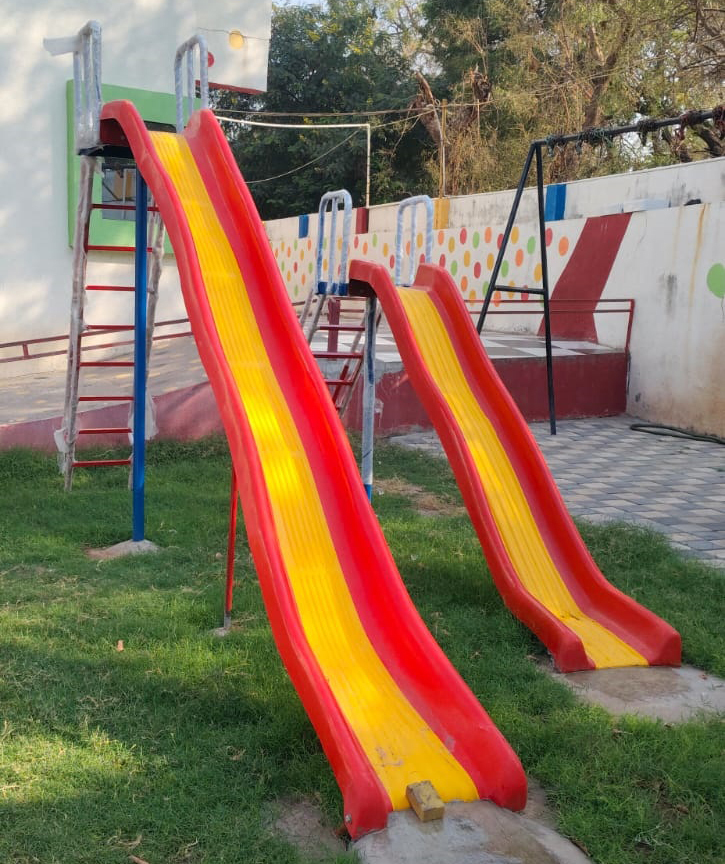 Frp Wave Slide