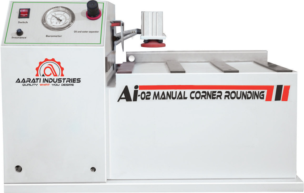 Ai-02 Manual Corner Rounding Machine