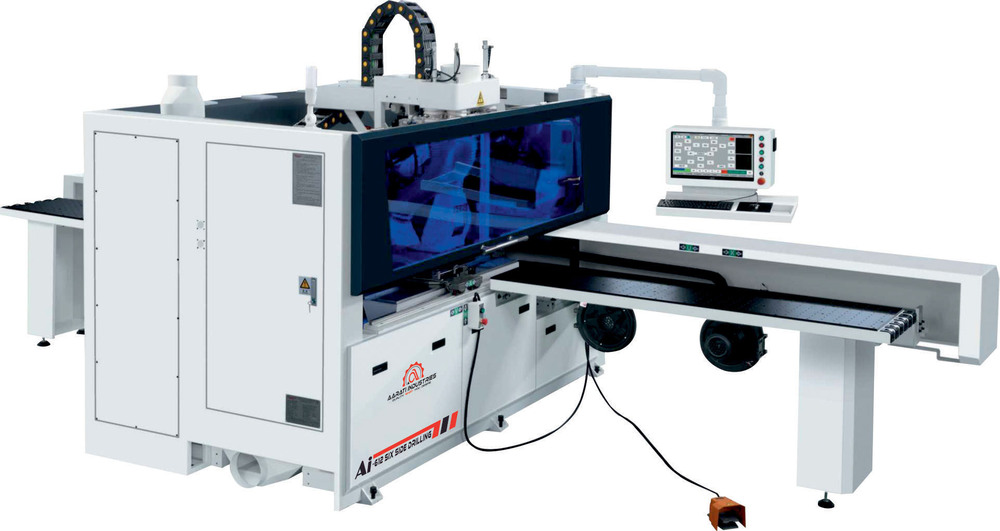 Ai-612 Automatic Six Side Drilling Machine