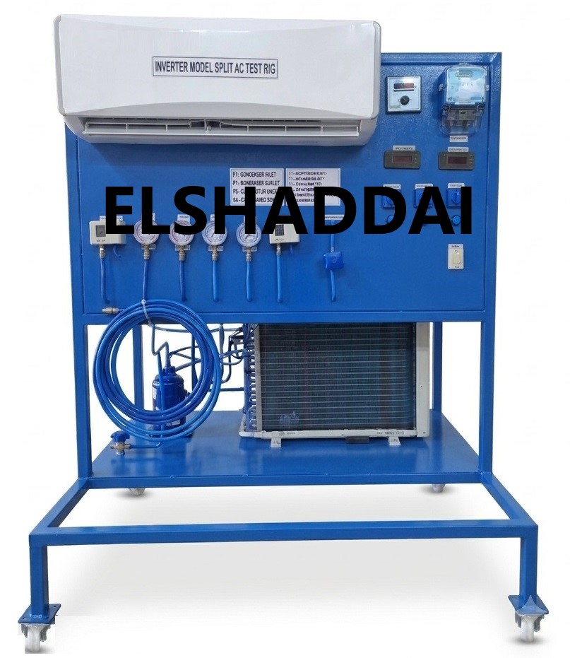 Inverter Model Split AC Test Rig
