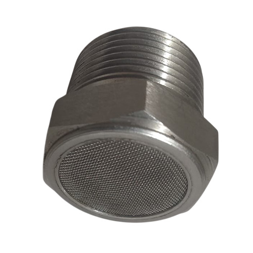 Stainless Steel Pneumatic Exhaust Muffler