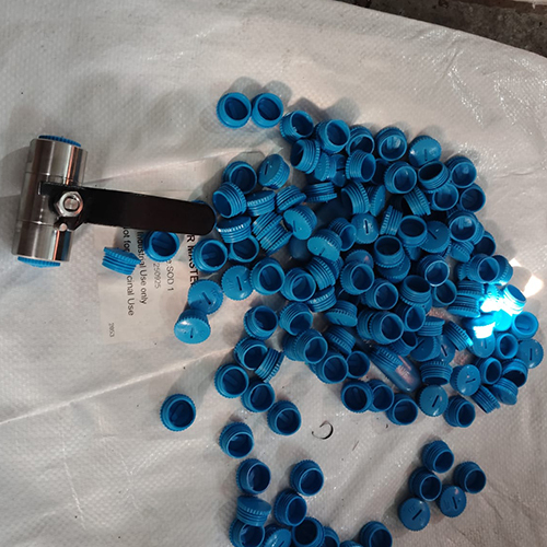 Small Metal Valve Protection Caps
