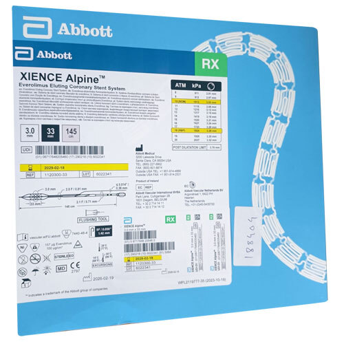 Everolimus Eluting Coronary Stent System