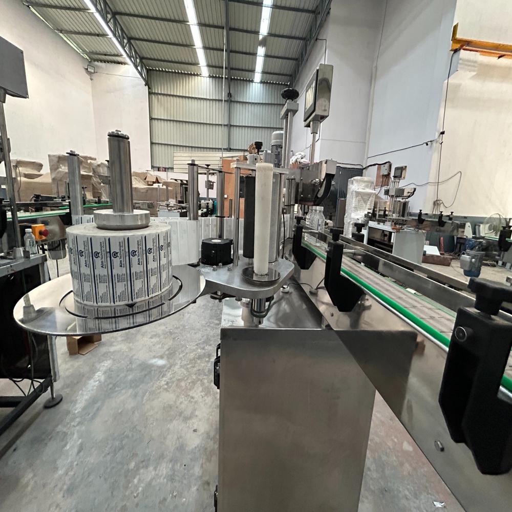 Single Side Labeling Machine Automation System