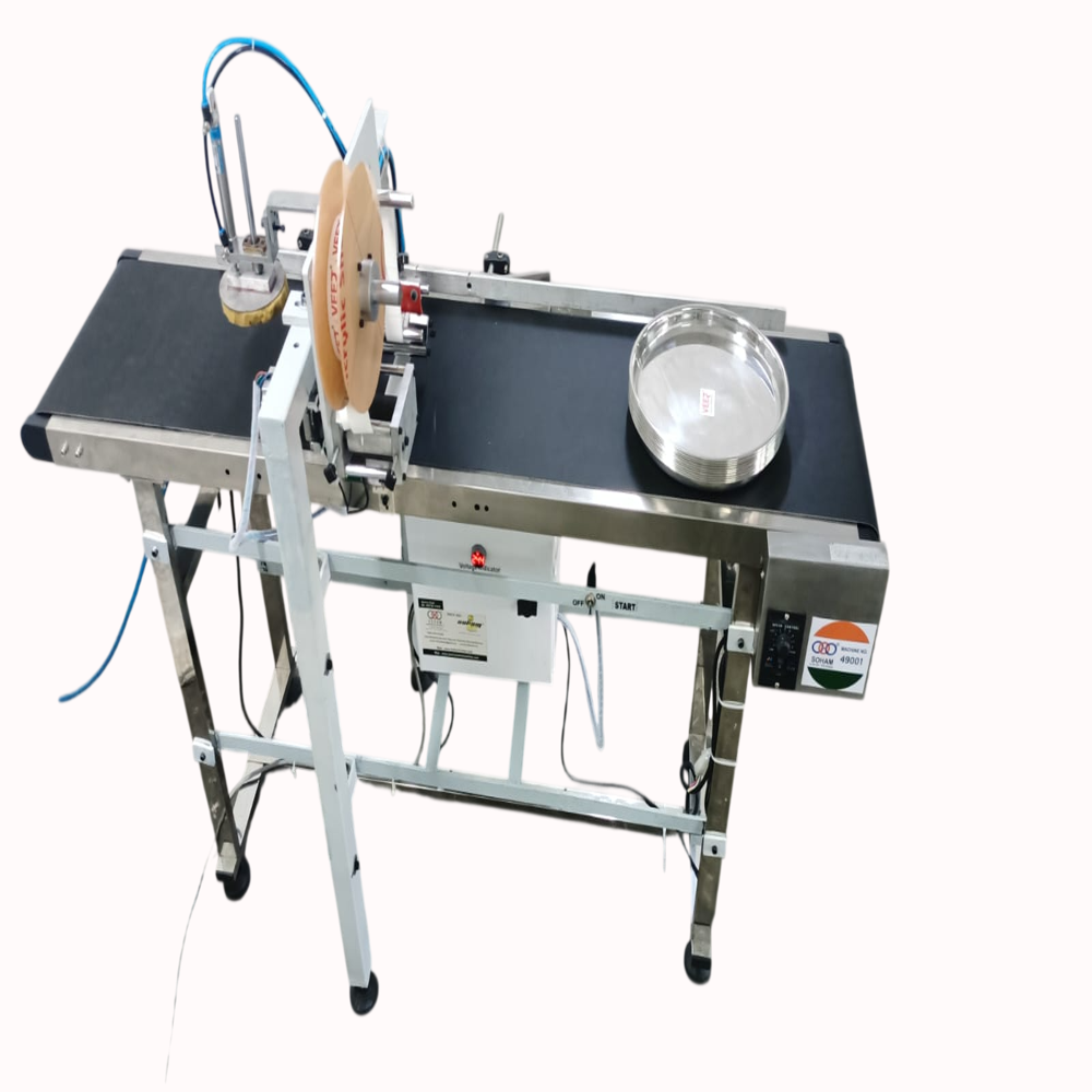 Single Side Labeling Machine Automation System