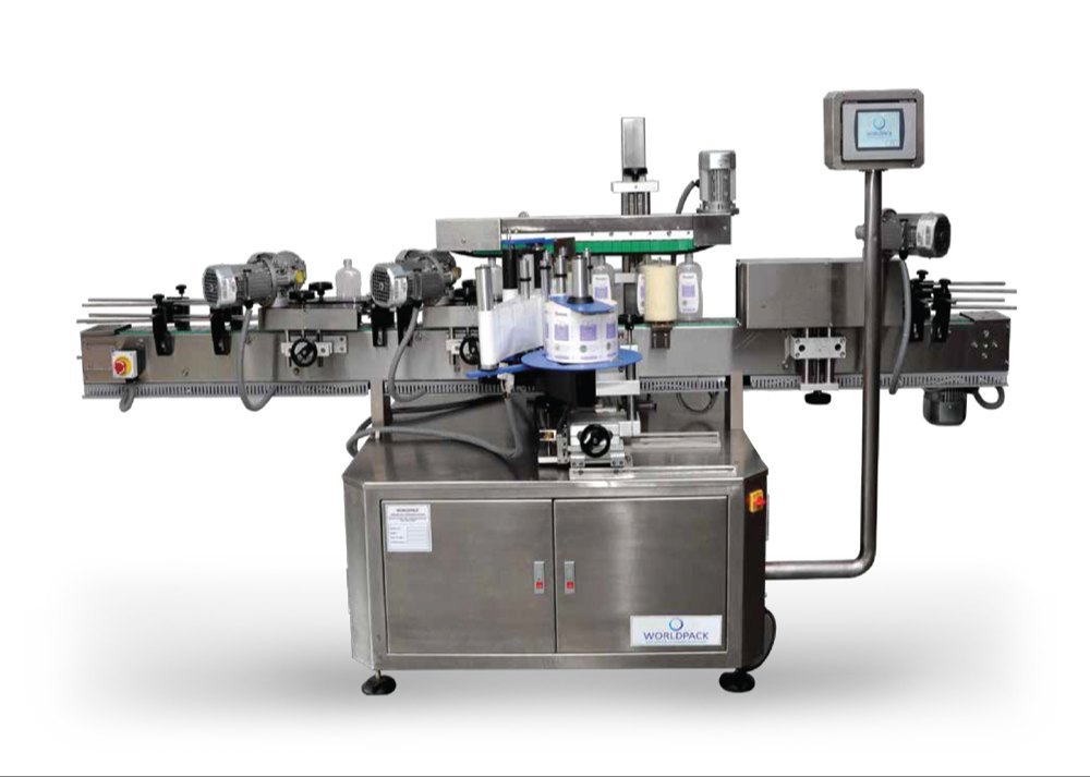 Labeling Machine Automation System