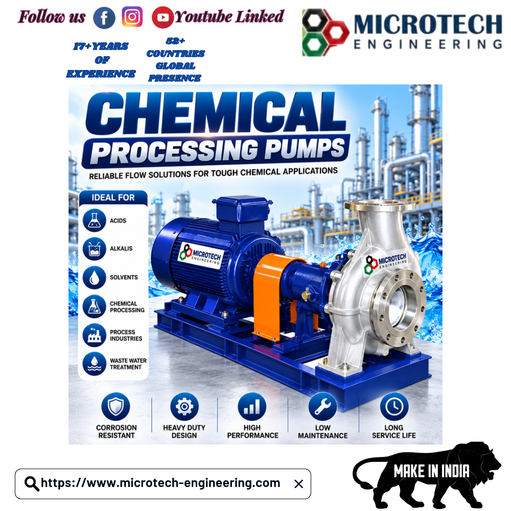 Chemical Processing Pumps
