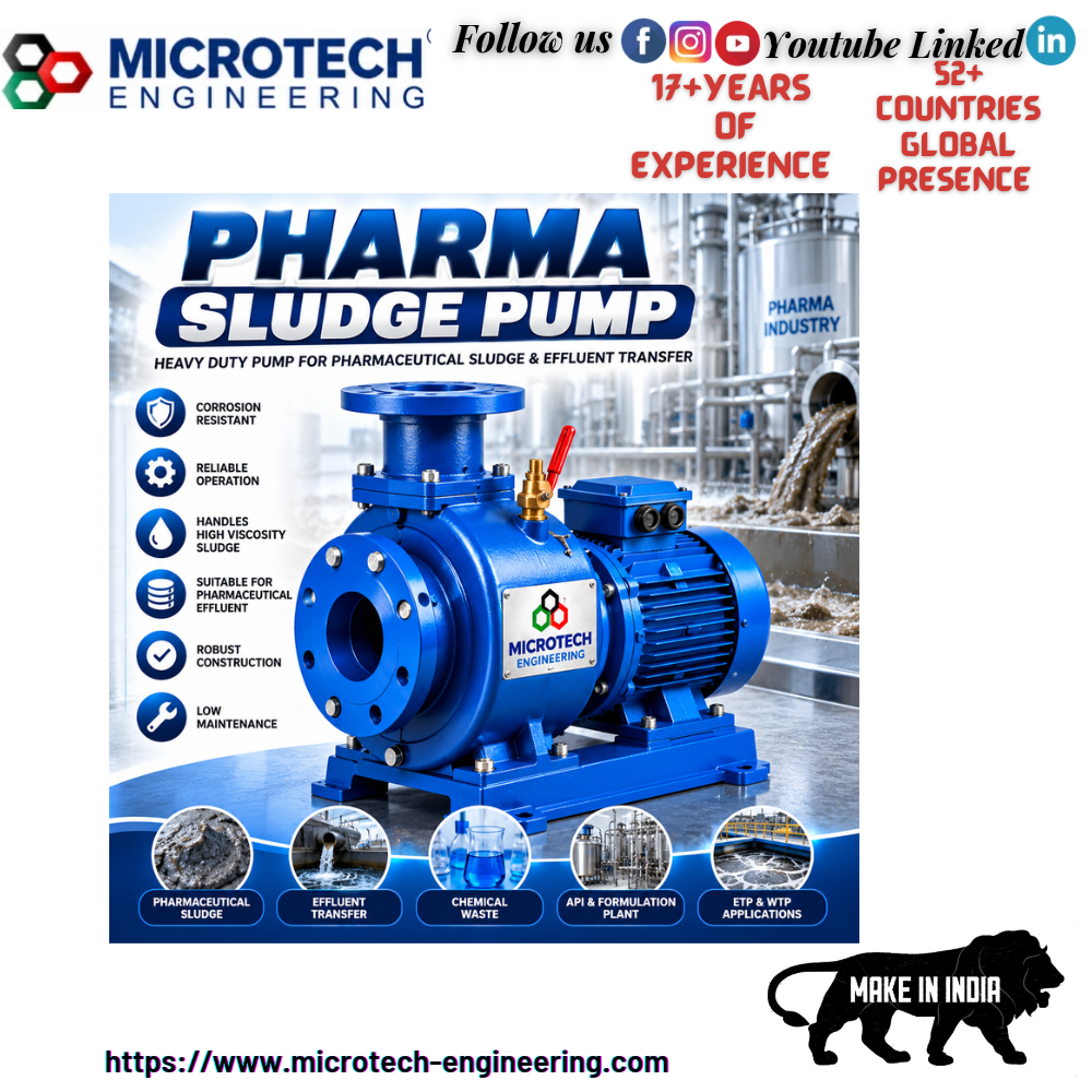 Pharma Sludge Pump