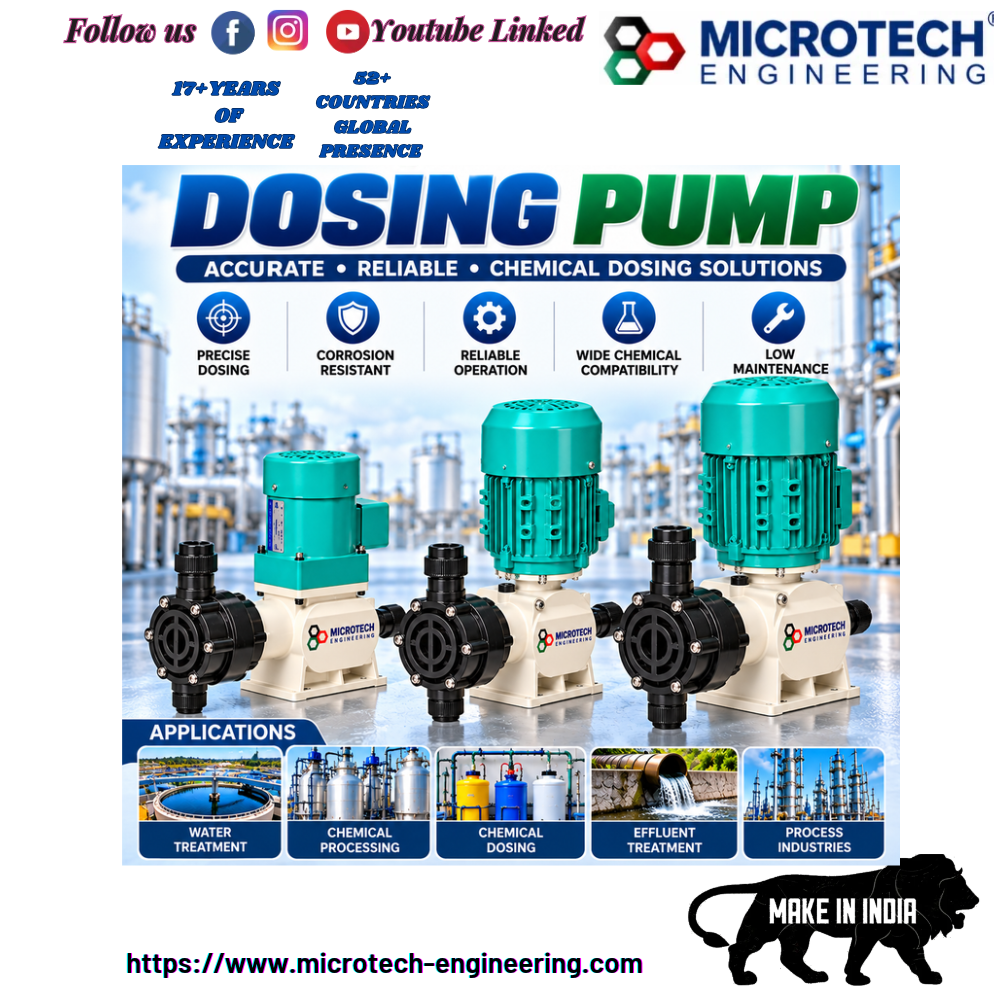 Microtech Engineering Dosing Pump