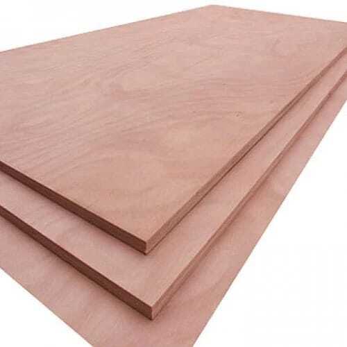 Commercial plywood